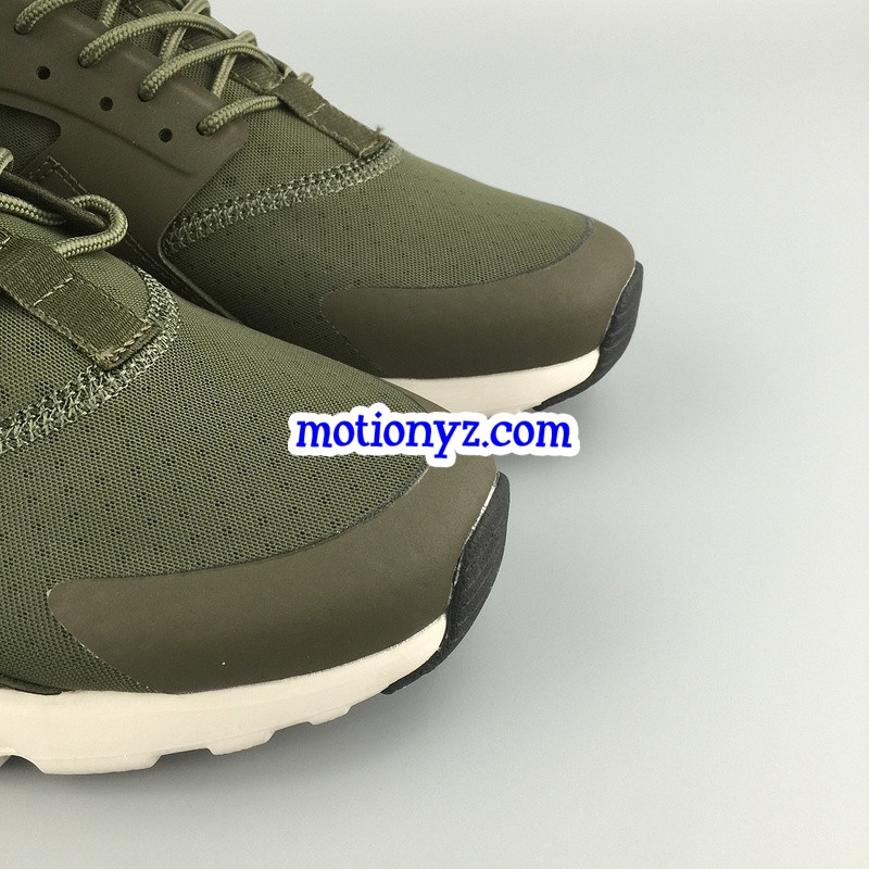 Nike Air Huarache Green White